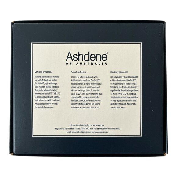 Ashdene of Australia Coaster Set – Loveable Cats – Set of 6 - Picture 5 of 5